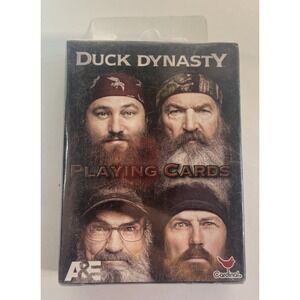 Cardinal Duck Dynasty A&E Playing Cards SEALED